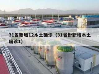 31省新增12本土确诊（31省份新增本土确诊1）
